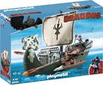 Playmobil Dragons Drago’s Schip - 9244 (Nieuw), Kinderen en Baby's, Speelgoed | Playmobil, Verzenden, Nieuw