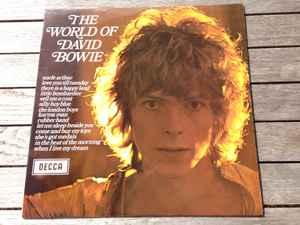 LP gebruikt - David Bowie - The World Of David Bowie (UK,..., Cd's en Dvd's, Verzenden, Zo goed als nieuw, Overige formaten