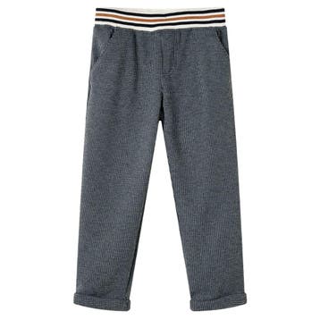 vidaXL Kinderbroek 116 antracietkleurig, Verzenden, Nieuw