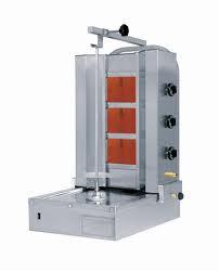 Doner Kebab grill | Gas EC.U.3.G | Doner grill Adm, Verzenden, Nieuw in verpakking, Fornuis, Frituur en Grillen