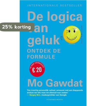 De logica van geluk - Mo Gawdat 9789493095076, Boeken, Verzenden, Gelezen, Mo Gawdat