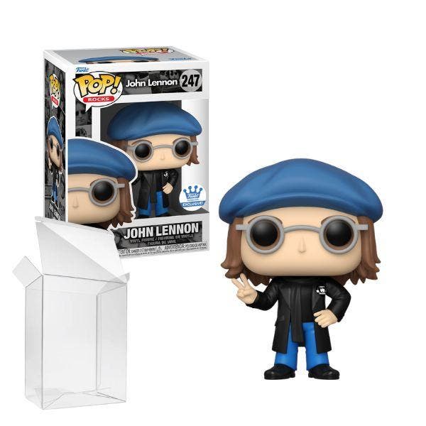 Funko Pop! Rocks: John Lennon - John Lennon #247 Funko, Verzamelen, Poppetjes en Figuurtjes, Verzenden