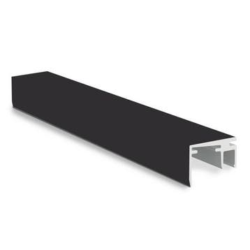Glazen balustrade vloermontage 1.0kN Top Cover profielen-Zwa, Doe-het-zelf en Verbouw, Glas en Ramen, Ophalen of Verzenden, Nieuw