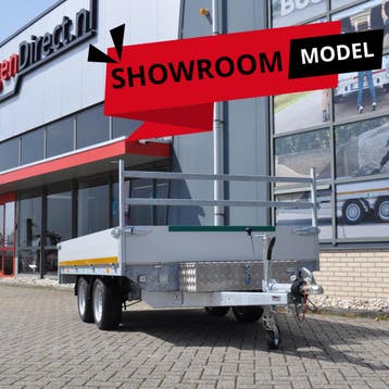 SHOWROOM MODEL geremde Eduard plateauwagen - 330x180 cm -, Ophalen of Verzenden, Nieuw