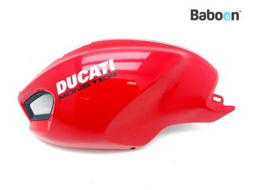 Tank Cover Links Ducati Monster 1100 EVO 2011-2013, Verzenden, Gebruikt