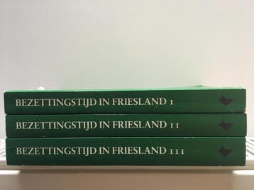 I Bezettingstijd in Friesland - P. Wijbenga 9789065531209, Verzenden, Zo goed als nieuw, P. Wijbenga