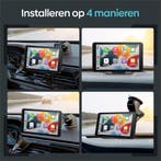 Carplay Scherm - Android & Apple - Achteruitrijcamera - Navi, Verzenden, Zo goed als nieuw