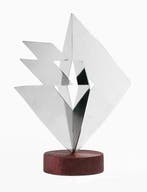 Heinz Mack (1931) - sculptuur, Idee und Materie, 1990 - Idea