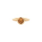 Gouden Sushi ring van Bron Jewelry 18 karaat, Sieraden, Tassen en Uiterlijk, Ringen, Verzenden, Zo goed als nieuw, Goud