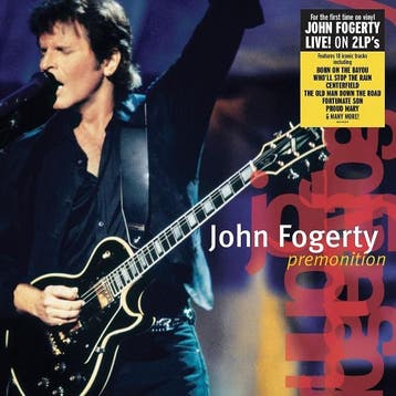 lp nieuw - john fogerty - Premonition (nieuw), Verzenden, Zo goed als nieuw, Overige formaten