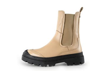 Scotch &amp; Soda Chelsea boots in maat 39 Grijs, Verzenden, Overige typen, Zo goed als nieuw, Scotch &amp; Soda