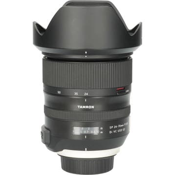 Tamron SP 24-70mm f/2.8 Di VC USD G2 Nikon CM7446, Ophalen of Verzenden, Gebruikt, Standaardlens, Zoom