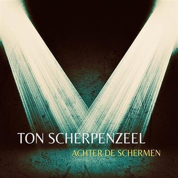 cd - ton scherpenzeel - ACHTER DE SCHERMEN (nieuw), Verzenden, Zo goed als nieuw