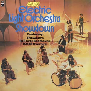 Electric Light Orchestra - Masters Of Rock - Electric Light, Ophalen of Verzenden, Gebruikt
