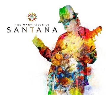 Santana - The Many Faces of - 3CD, Ophalen of Verzenden, Nieuw in verpakking
