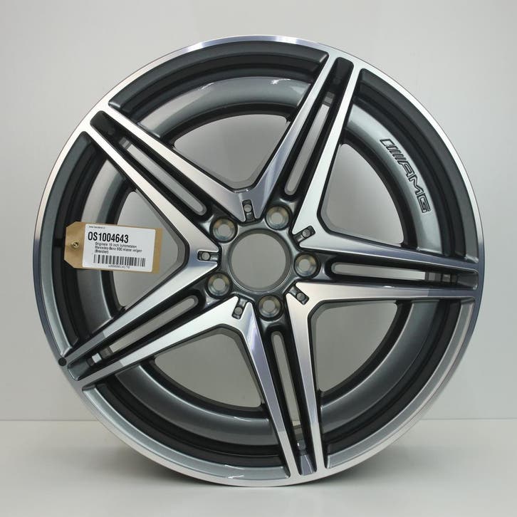 Originele velgen 19 inch Mercedes EQC 5x112 *OS1006417*, Auto-onderdelen, Banden en Velgen, Velg(en), Gebruikt, 19 inch, Personenwagen