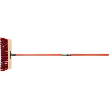 OUTLET Polet Straatbezem met holle glasfibersteel - 1500mm, Tuin en Terras, Ophalen of Verzenden, Nieuw