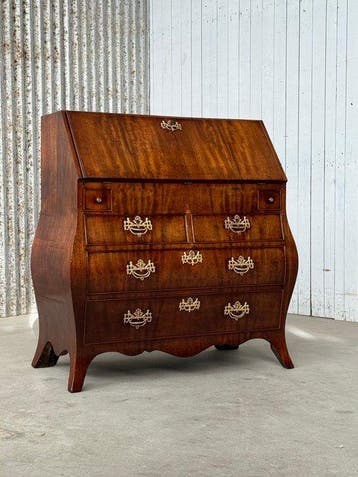 Bureau - Klepbureau, secretaire, buro, bureau, desk -, Antiek en Kunst