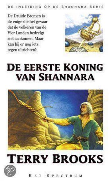 De eerste koning van Shannara / Shannara / 8 - Terry Brooks, Verzenden, Gelezen, Terry Brooks