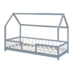 Kinderbed Sisimiut met uitvalbeveiliging 90x200 lichtgrijs e, Kinderen en Baby's, Kinderkamer | Bedden, Verzenden, Nieuw