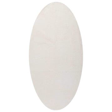 Vloerkleed Ovaal 80x150cm | Retourdeal 33% Korting, 100 tot 150 cm, Zo goed als nieuw, Modern, Ovaal