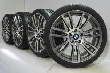 BMW 3 4 serie F30 F31 F32 F33 F36 403M 19 inch velgen Bridge, 19 inch, Gebruikt, Velg(en), Ophalen of Verzenden