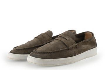 Blackstone Loafers in maat 45 Groen, Overige kleuren, Verzenden, Zo goed als nieuw, Loafers