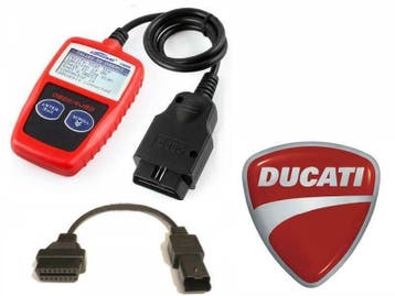 Honda motorbike uitlees set met handscanner voor modellen me, Motoren, Ophalen of Verzenden