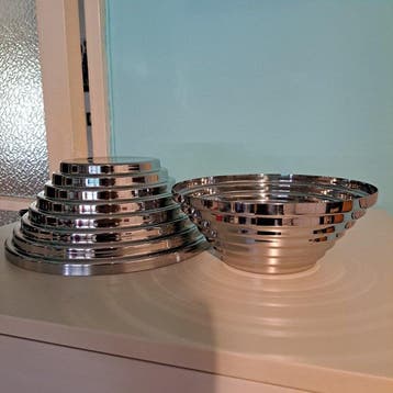 Alessi - Giulio Confalonieri - Fruitschaal (2) - Maya -