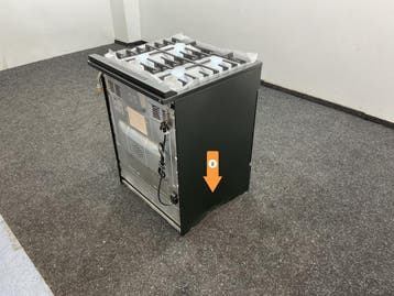 Everglades gasfornuis EVCK6050 Pro - 60cm, Huis en Inrichting, Verzenden, Zo goed als nieuw