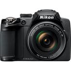 Nikon Coolpix P500 Digitale Bridge Camera - Zwart, Verzenden, Zo goed als nieuw