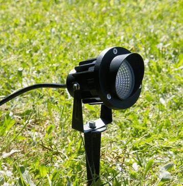LED Prikspot met grondpen 7W 4000K Koel Wit IP65, Ophalen of Verzenden, Nieuw