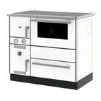 Alfa Term 20 (23 kW) CV houtkachel fornuis Bruin Aansluiting, Verzenden, Nieuw