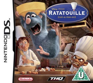 Disney Pixar Ratatouille [Nintendo DS], Ophalen of Verzenden, Zo goed als nieuw