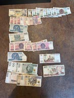 Wereld. - 30 Banknotes - Various Dates (Zonder minimumprijs), Postzegels en Munten, Bankbiljetten | Europa | Niet-Eurobiljetten
