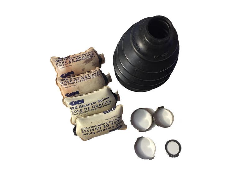 Volvo Rubber hoes aandrijfas set binnenste 2 hoezen V40 S40, Auto-onderdelen, Besturing, Nieuw, Volvo, Verzenden