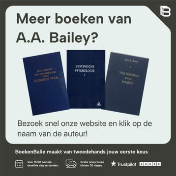 Het licht van de ziel 9789062715954 A.A. Bailey, Boeken, Esoterie en Spiritualiteit, Verzenden, Gelezen, A.A. Bailey