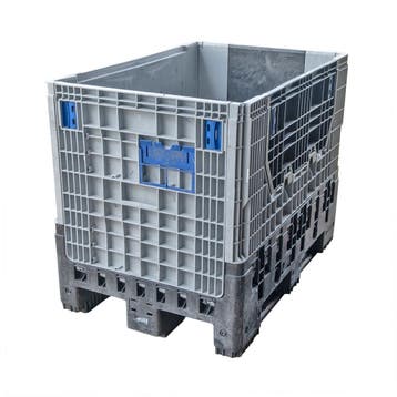 Palletboxen 80x120cm inklapbaar. In mooie staat., Gebruikt, 100 cm of meer, 60 cm of meer, Bak of Kist