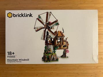 Lego - Bricklink designer program - 910003 - Mountain, Nieuw