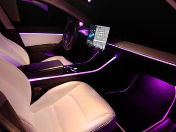 Sfeerverlichting Tesla Model 3 / Model Y Ambient Lighting, Auto diversen