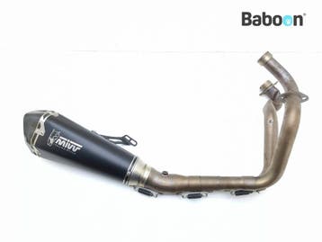 Uitlaatsysteem Compleet Sport Yamaha MT 07 2024 Mivv, Verzenden, Gebruikt