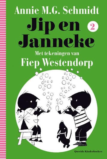 Jip en Janneke - Annie M.G. Schmidt 9789045110493, Boeken, Verzenden, Gelezen, Annie M.G. Schmidt