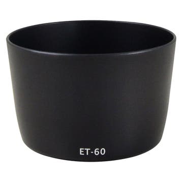 Zonnekap type ET-60 / Lenshood voor Canon objectief, Nieuw