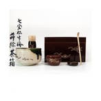 Theekistje / doosje - Hout, Urushi - Chabako