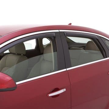 AVS 12-17 Buick Verano Ventvisor In-Channel Front & Rear, Ophalen of Verzenden, Nieuw