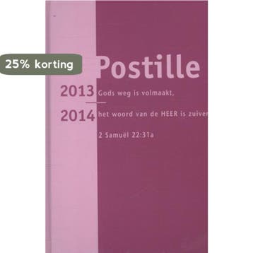 Postille 65 / 2013-2014 9789023926962, Verzenden, Zo goed als nieuw