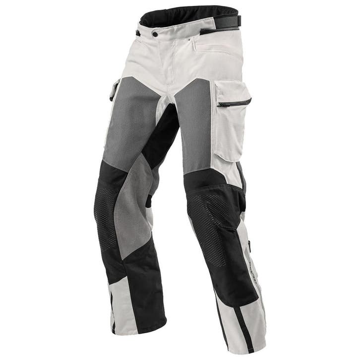 REVIT! Cayenne 2 Zilver Motorbroek, Motoren, Kleding | Motorkleding, Heren, Nieuw met kaartje, Broek | textiel, Verzenden