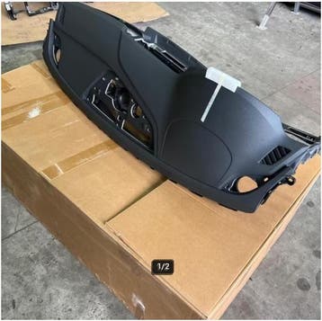 Dashboard + Airbags + Veiligheidsgordels Audi A4, Auto-onderdelen, Verzenden, Gereviseerd, Audi