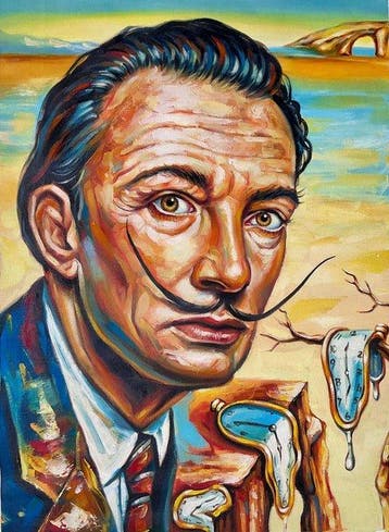Ochoa (XXI) - El guardián del tiempo: Dalí