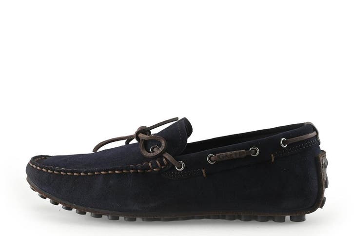 Greve Instappers in maat 46 Blauw, Kleding | Heren, Schoenen, Blauw, Zo goed als nieuw, Overige typen, Verzenden